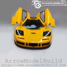 ArrowModelBuild McLaren 600LT Custom Color (Orange) Built & Painted 1/18 Model Kit