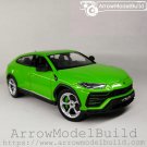 ArrowModelBuild Lamborghini Urus Custom Color (Ithaca Green) Built & Painted 1/24 Model Kit