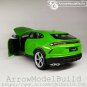ArrowModelBuild Lamborghini Urus Custom Color (Ithaca Green) Built & Painted 1/24 Model Kit