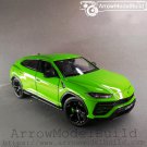 ArrowModelBuild Lamborghini Urus (Green&Black) 2 Built & Painted 1/24 Model Kit