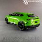 ArrowModelBuild Lamborghini Urus (Green&Black) 2 Built & Painted 1/24 Model Kit