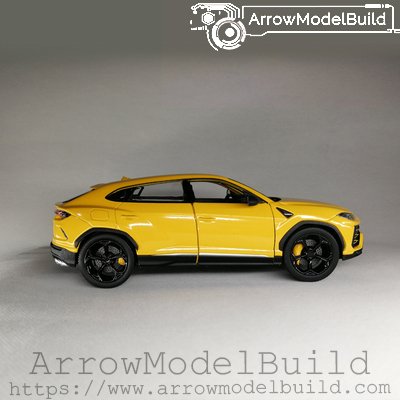 ArrowModelBuild Lamborghini Urus (Yellow&Black) 2 Built & Painted 1/24 Model Kit