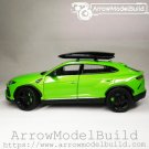 ArrowModelBuild Lamborghini Urus (Green&Black) Luggage Edition 1/24 Model Kit