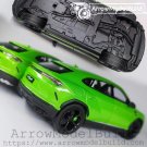 ArrowModelBuild Lamborghini Urus (Green&Black) Exhaust Version1/24 Model Kit