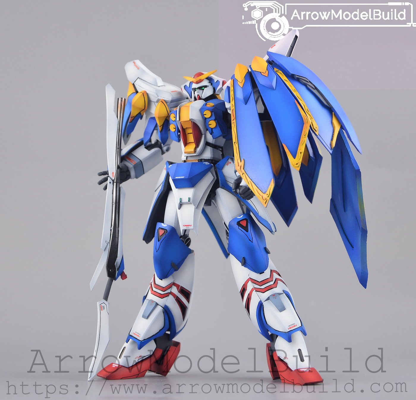 ArrowModelBuild Gundam Rose Built & Painted 1/100 Resin Model Kit
