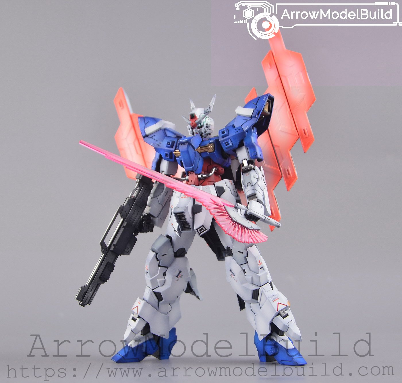 ArrowModelBuild Moon Gundam (Shaping) Built & Painted HG 1/144 Model Kit