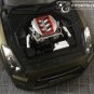ArrowModelBuild Nissan GTR R35 Custom Color (Matte Moss Green) Built & Painted 1/24 Model Kit