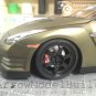 ArrowModelBuild Nissan GTR R35 Custom Color (Matte Moss Green) Built & Painted 1/24 Model Kit