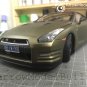 ArrowModelBuild Nissan GTR R35 Custom Color (Matte Moss Green) Built & Painted 1/24 Model Kit