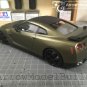 ArrowModelBuild Nissan GTR R35 Custom Color (Matte Moss Green) Built & Painted 1/24 Model Kit
