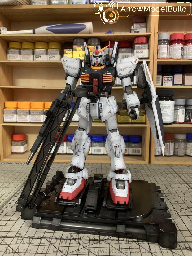 ArrowModelBuild MK-II Gundam (Ver 2.0) Built & Painted MG 1/100 Model Kit