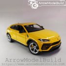 ArrowModelBuild Lamborghini Urus Custom Color (Yellow) Built & Painted 1/24 Model Kit