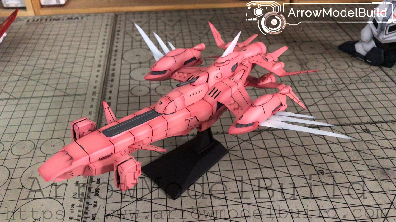 ArrowModelBuild Eternal Gundam Seed Built & Painted 1/1700  Model Kit