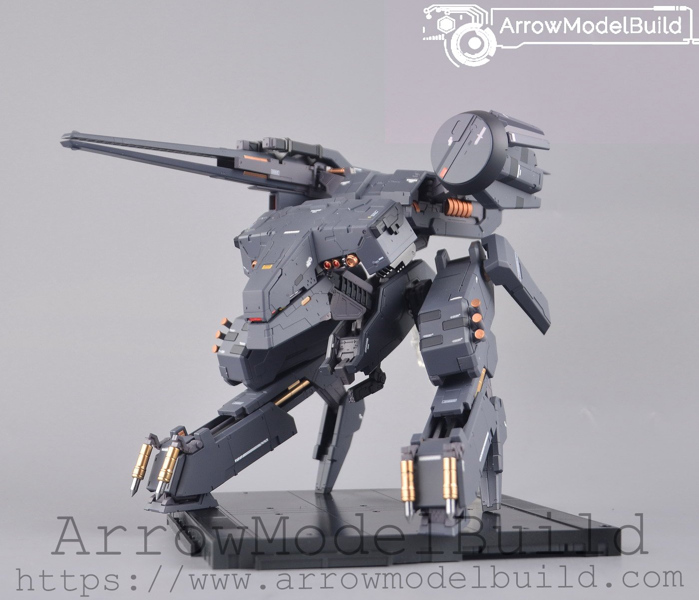 ArrowModelBuild Metal Gear Solid Rex Built & Painted Model Kit