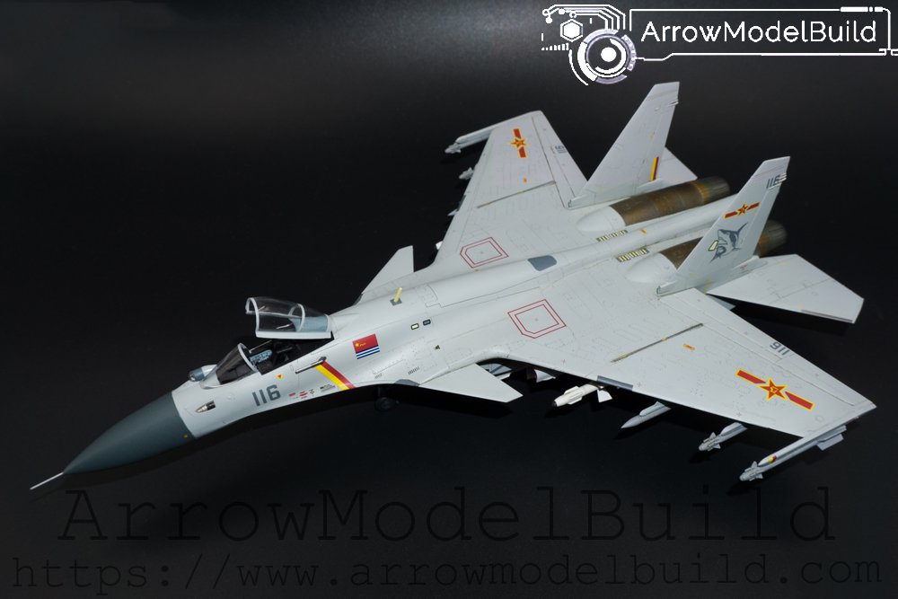 ArrowModelBuild Hasegawa J15 Carrier Aircraft Built & Painted 1/72 Model Kit