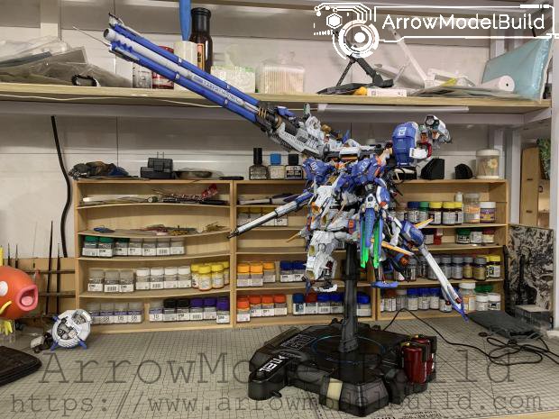 ArrowModelBuild Deep Striker 2.0 Gundam Built & Painted 1/100 Model Kit