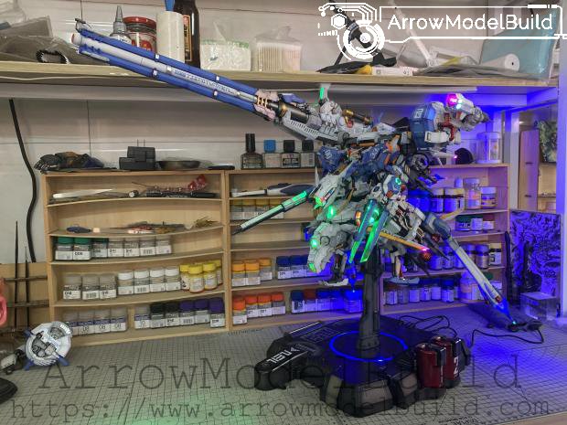 ArrowModelBuild Deep Striker 2.0 (Shadow Effect) Gundam Built & Painted 1/100 Model Kit