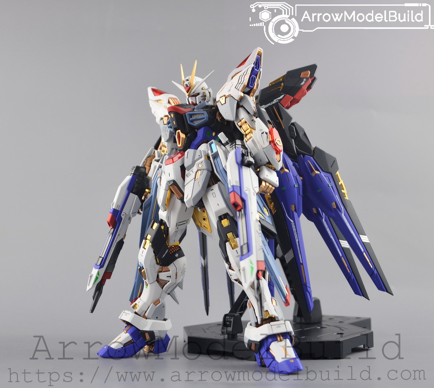 ArrowModelBuild Strike Freedom Gundam Built & Painted MGEX 1/100 Model Kit