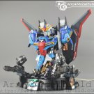 ArrowModelBuild Z Gundam Head Chest with LED set (Custom Metal) Built & Painted 1/35 Model Kit