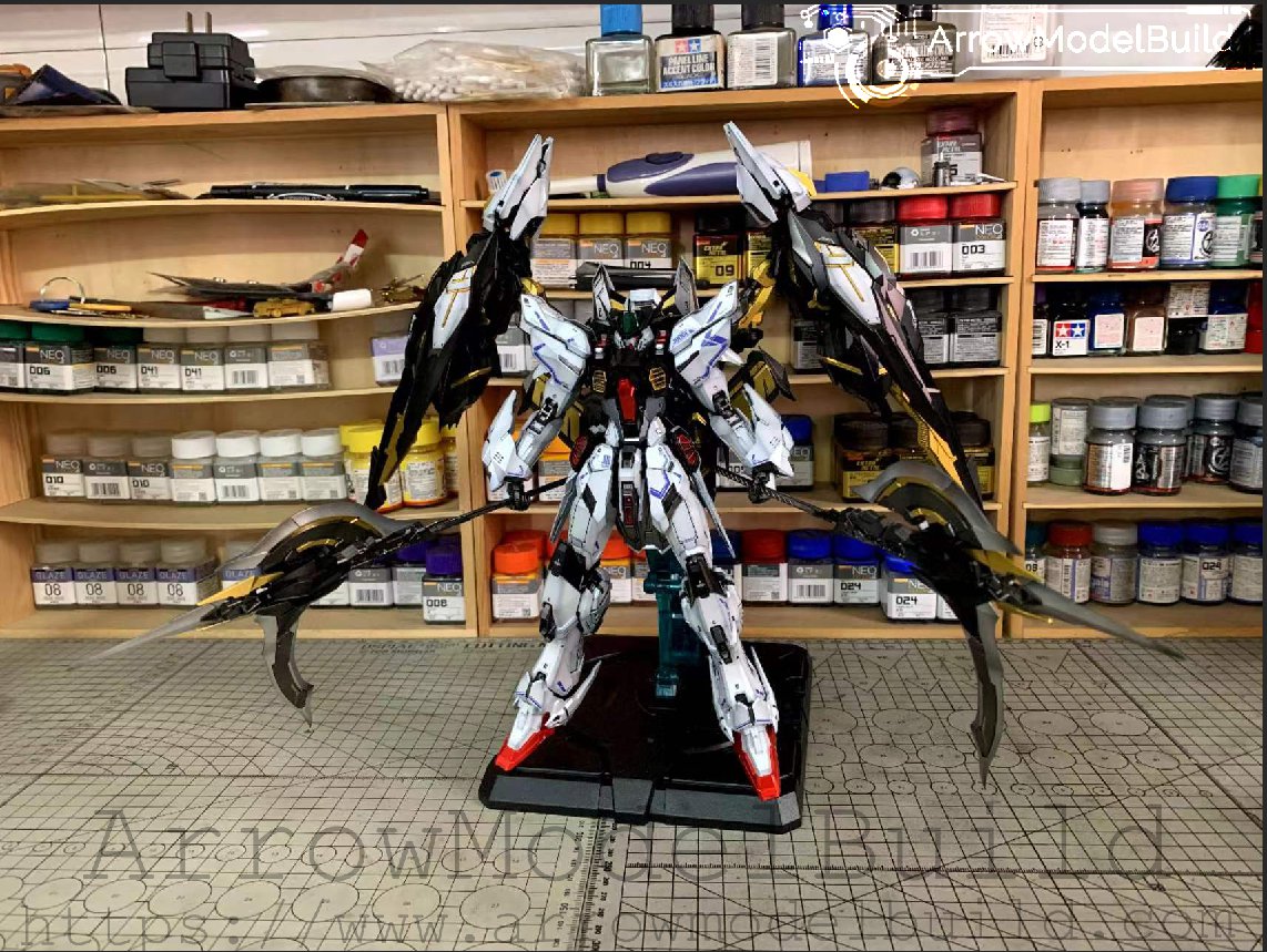 ArrowModelBuild Gravity Judge (Metal Color) Built & Painted 1/100 Model Kit