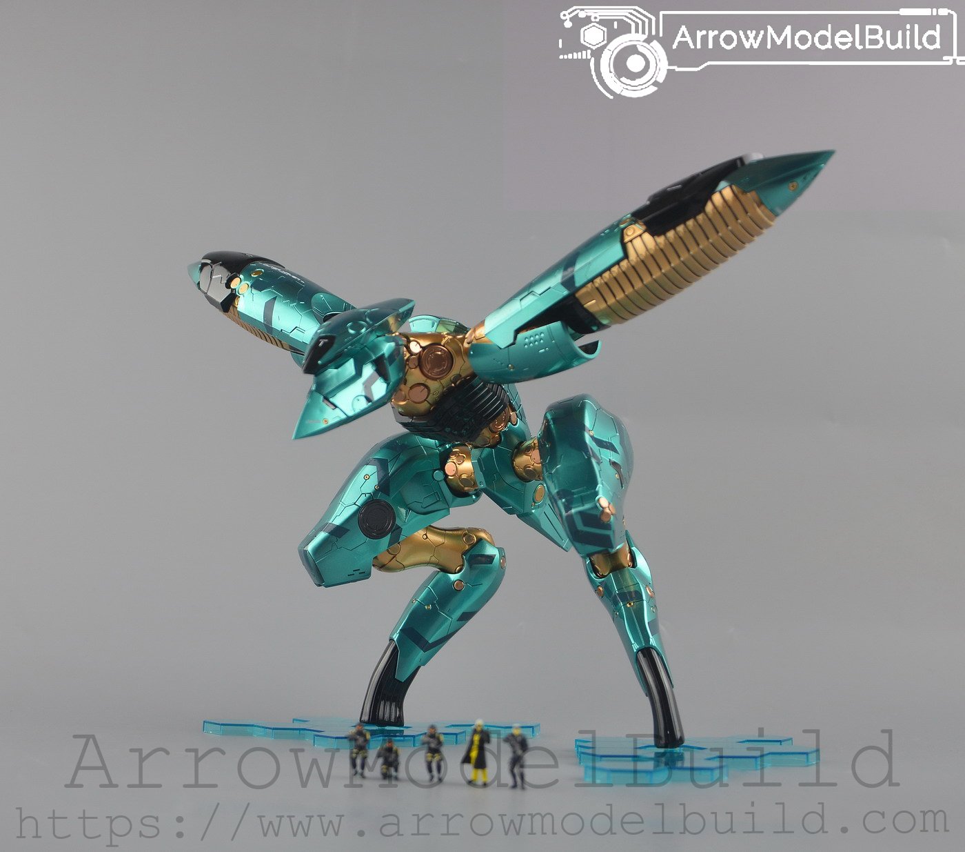 ArrowModelBuild Metal Gear Solid Ray Built & Painted Model Kit