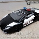 ArrowModelBuild Lamborghini Aventador LP700 Police Car Built & Painted 1/18 Model Kit
