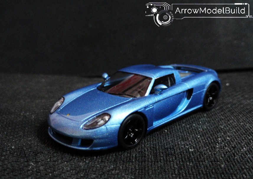 ArrowModelBuild Porsche Carrera GT Built & Painted 1/64 Model Kit