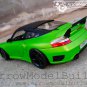 ArrowModelBuild Porsche Techart (Leaf Green) Built & Painted 1/18 Model Kit