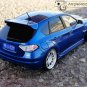 ArrowModelBuild Subaru Impreza (Metallic Blue) Built & Painted 1/24 Model Kit