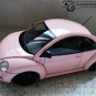 ArrowModelBuild Volkswagen Beetle (Light Blush Pink) Built & Painted 1/24 Model Kit