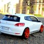 ArrowModelBuild Volkswagen Scirocco (Red Orange Wheel) Built & Painted 1/24 Model Kit