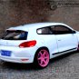 ArrowModelBuild Volkswagen Scirocco (Pink Wheel) Built & Painted 1/24 Model Kit