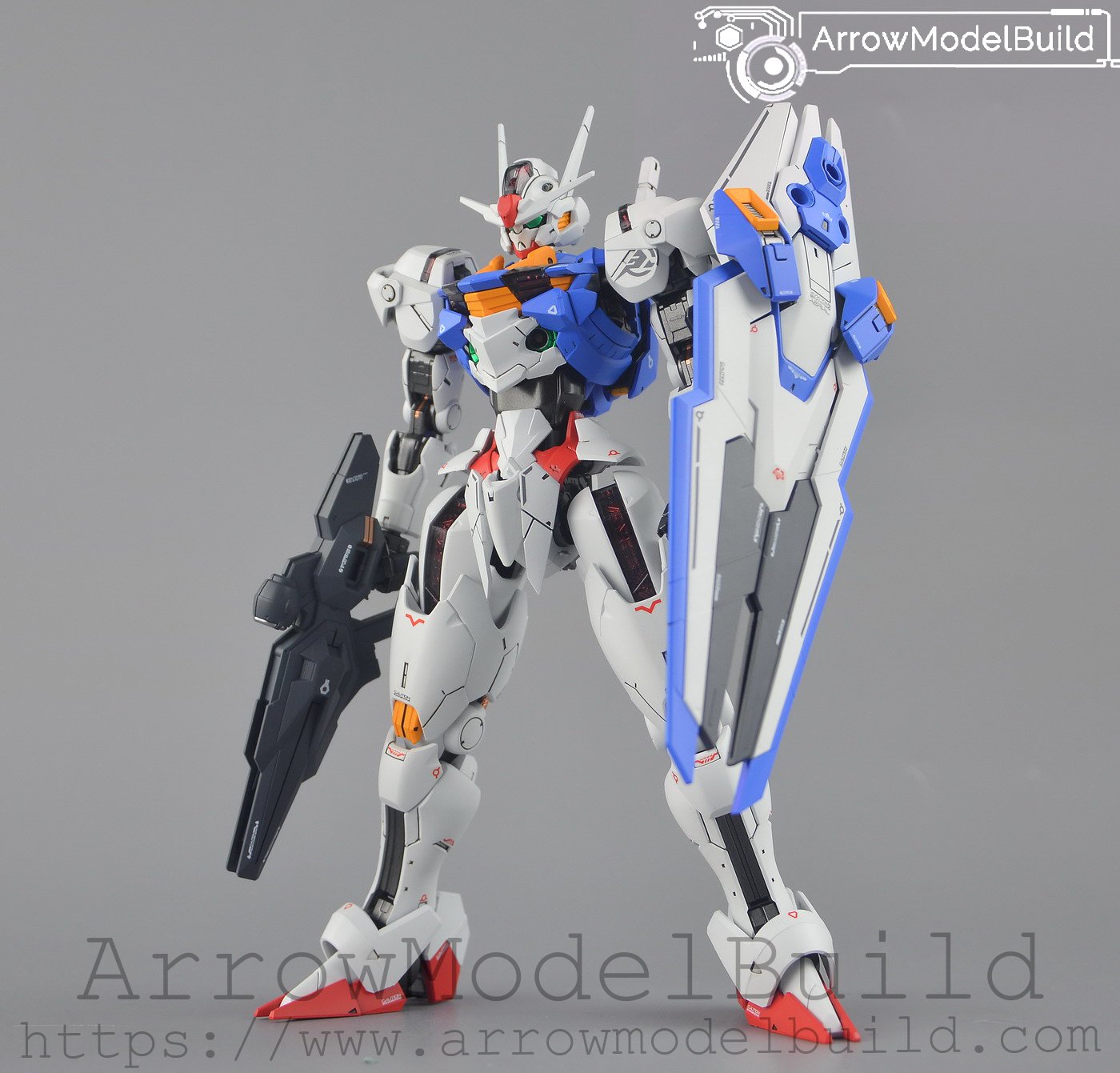 ArrowModelBuild Ariel Gundam Built & Painted 1/100 Model Kit
