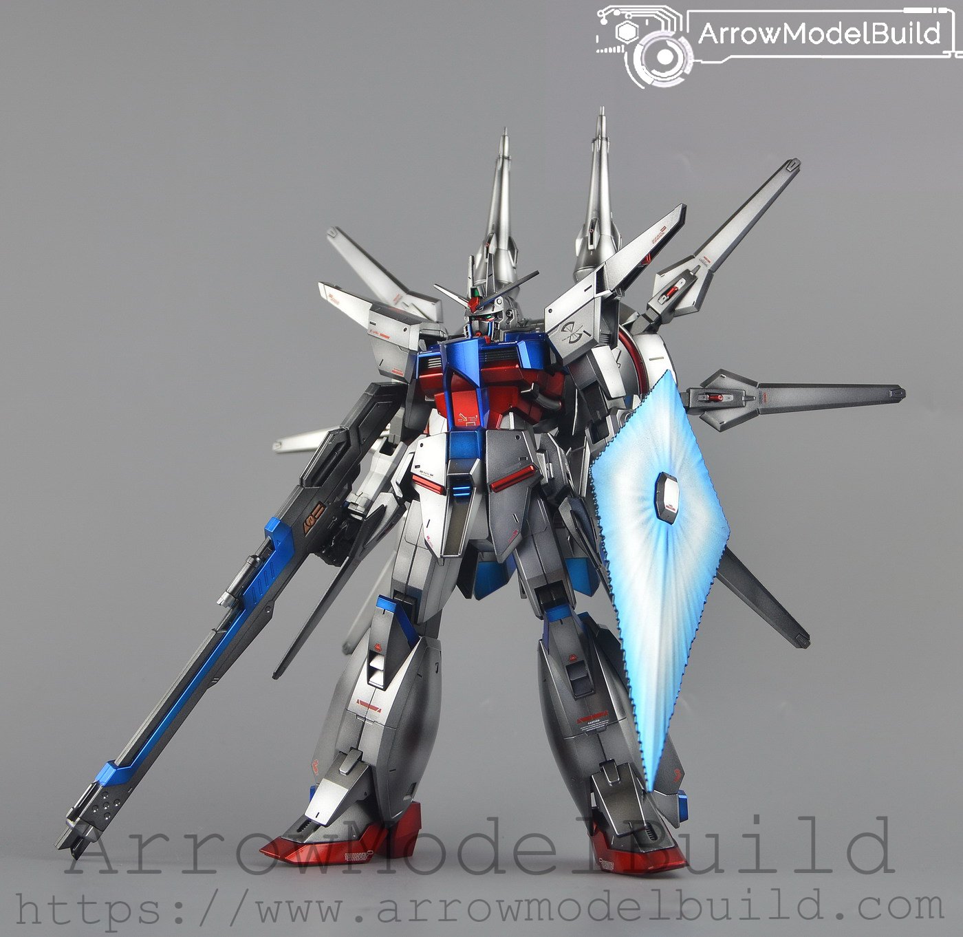ArrowModelBuild Legend Gundam Built & Painted  1/100 Model Kit