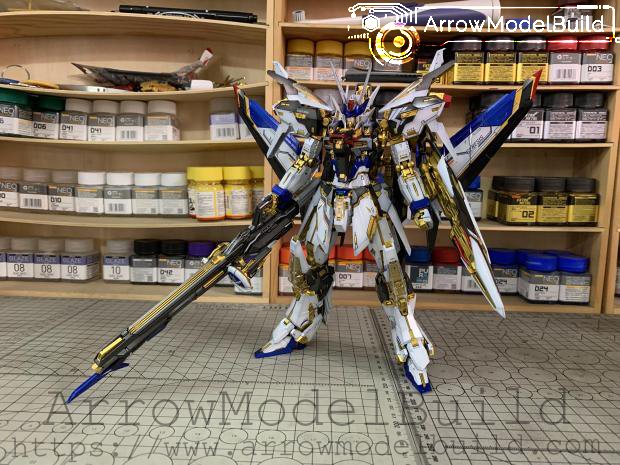ArrowModelBuild Genesis (Custom Color) Built & Painted 1/100 Model Kit