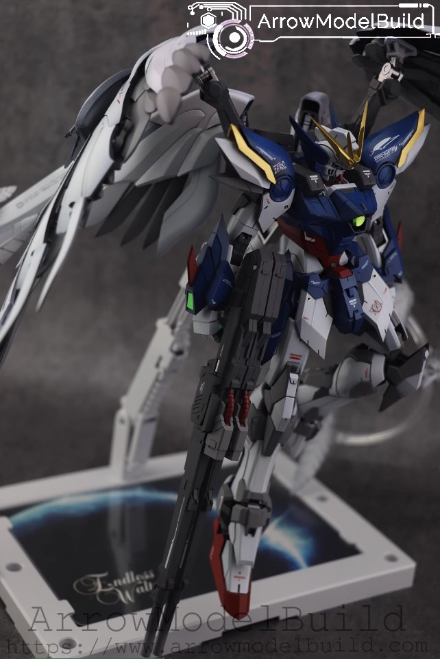 ArrowModelBuild Wing Gundam (Shaping with Stands) Built & Painted MG 1/100 Model Kit