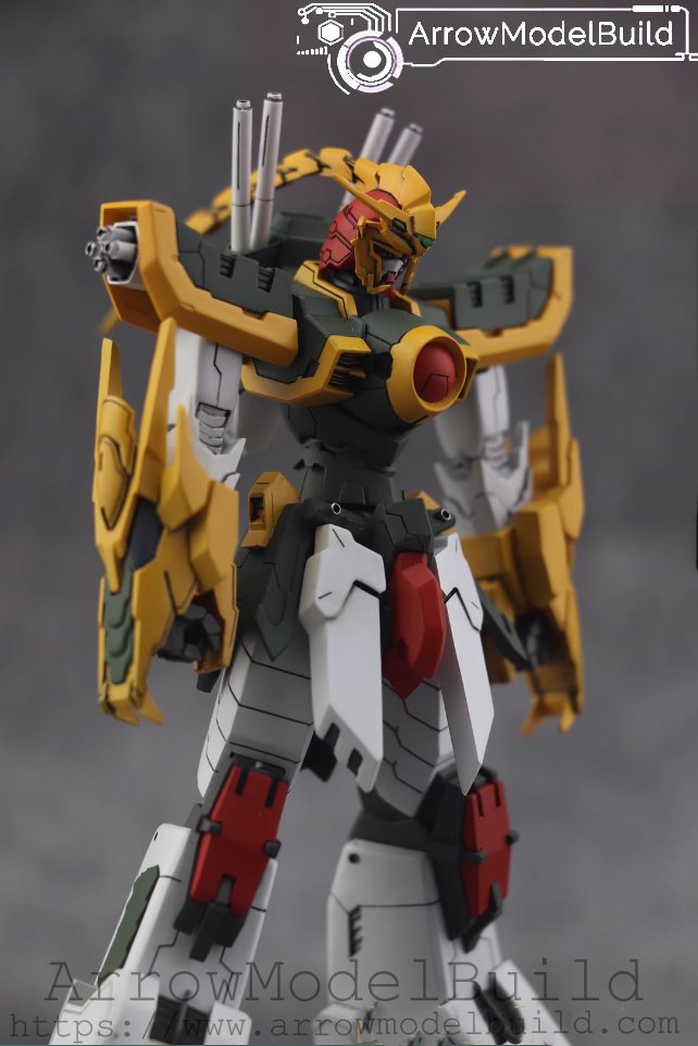 ArrowModelBuild Dragon Gundam Built & Painted HG 1/144 Resin Model Kit