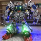 ArrowModelBuild GP02 Gundam with LED Light Built & Painted 1/72 Model Kit