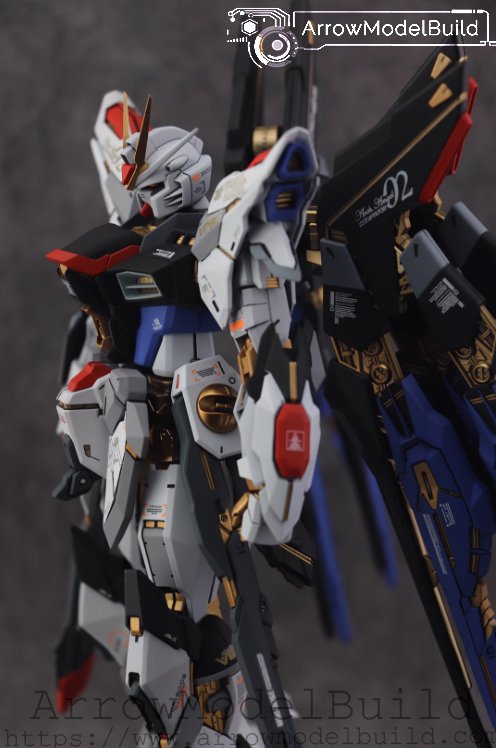 ArrowModelBuild Strike Freedom Gundam (Detailed) Built & Painted MG 1/100 Resin Model Kit