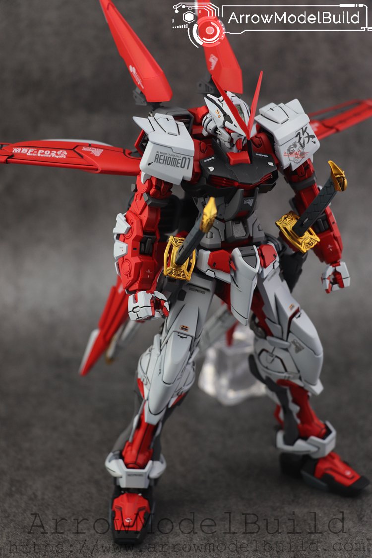 ArrowModelBuild Astray Red Frame Booster Pack Kit Built & Painted MG 1/100 Resin Model Kit