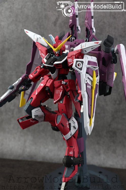 ArrowModelBuild Justice Gundam (2.0) Built & Painted MG 1/100 Model Kit