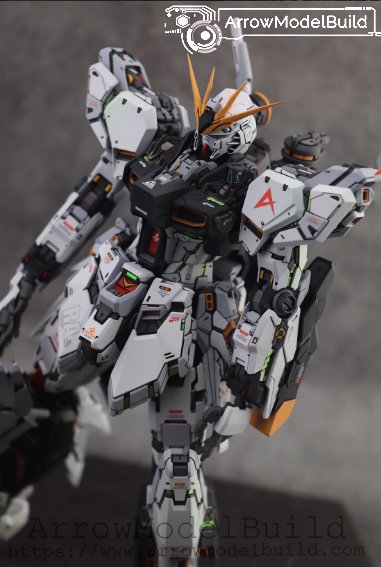 ArrowModelBuild Nu Gundam (2.0) Built & Painted MG 1/100 Resin Model Kit