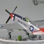 ArrowModelBuild P51 United States Bicentennial Version Built & Painted 1/48 Model Kit
