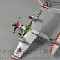 ArrowModelBuild P51 United States Bicentennial Version Built & Painted 1/48 Model Kit