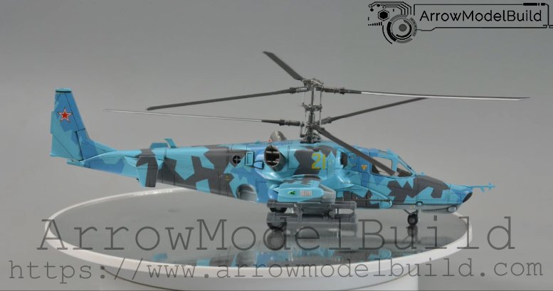 ArrowModelBuild A50 Black Shark Gunship Built & Painted 1/72 Model Kit