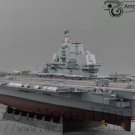 ArrowModelBuild Aircraft Carrier Built & Painted 1/35 Model Kit