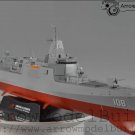 ArrowModelBuild 055 Destroyer Built & Painted 1/350 Model Kit