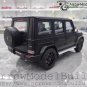 ArrowModelBuild Mercedes Benz AMG G63 (Metallic Black) Built & Painted 1/18 Model Kit