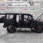 ArrowModelBuild Mercedes Benz AMG G63 (Metallic Black) Built & Painted 1/18 Model Kit