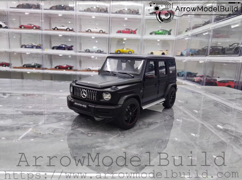 ArrowModelBuild Mercedes Benz AMG G63 (Metallic Black) Built & Painted 1/18 Model Kit